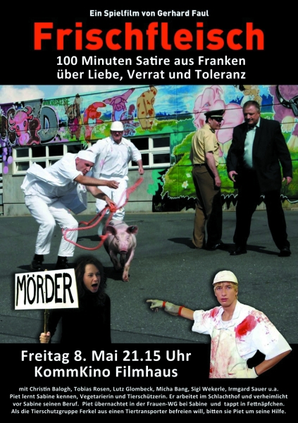 Frischfleisch Plakat Komm-Kino klein